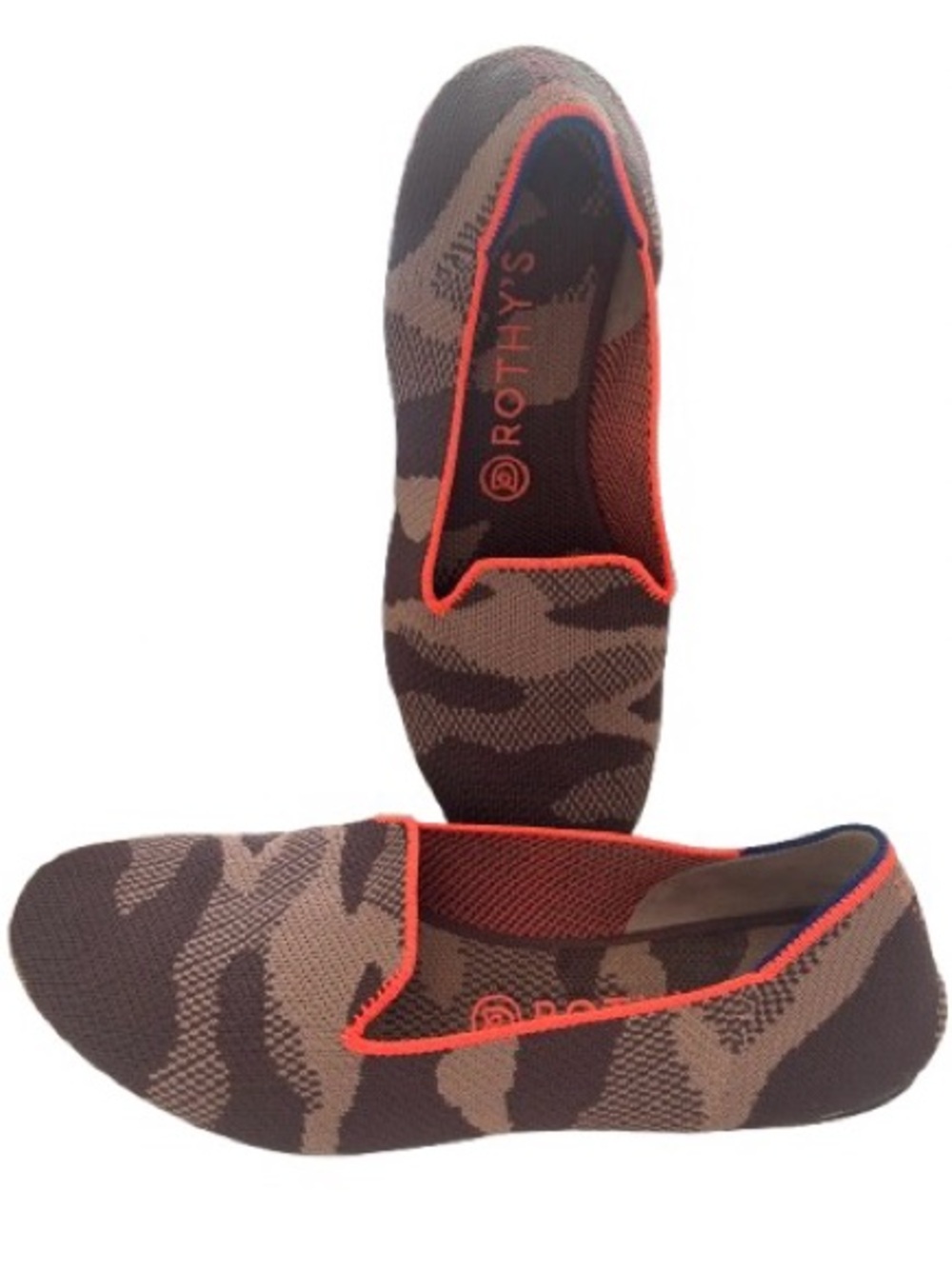 Rothy's Taupe Camo Loafer